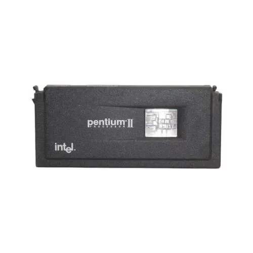 Dell 6056D 266MHz 66MHz FSB 512KB L2 Cache Socket SC242 Intel Pentium II 1-Core Processor