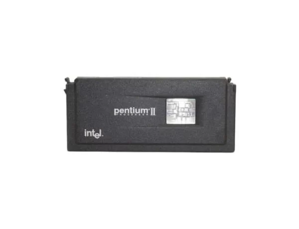 Dell 6456C 266MHz 66MHz FSB 512KB L2 Cache Socket SC242 Intel Pentium II 1-Core Processor