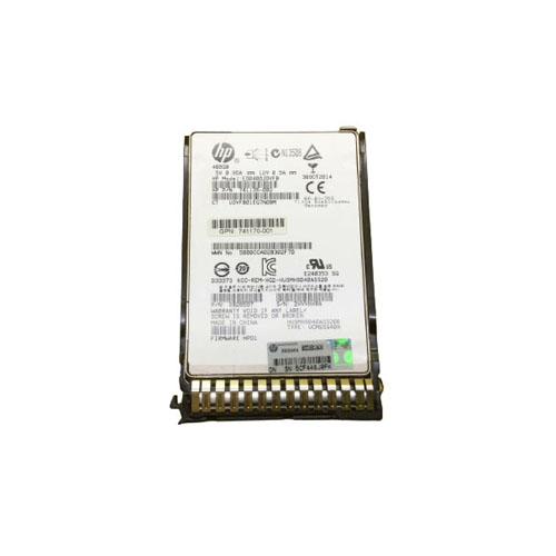 HPE 741135-002 400GB SAS 12Gb/s Hot-Swappable 2.5-Inch Enterprise Solid State Drive for ProLiant Servers