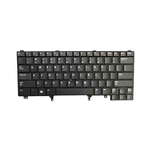 Dell 8G016 83 Keys Qwerty Black Keyboard for Latitude E6430 / E6430S