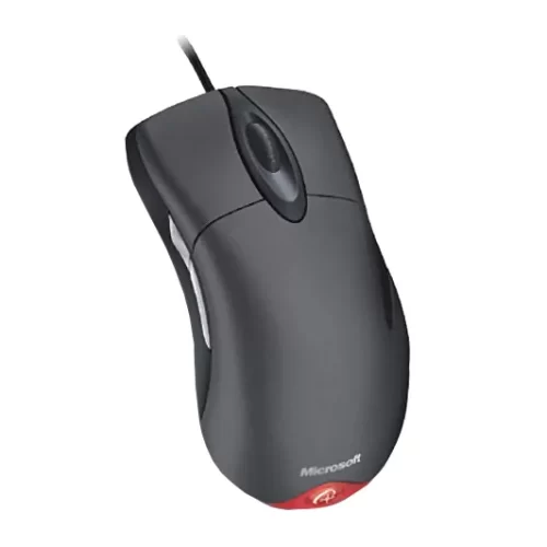 B75-00113 - Microsoft IntelliMouse Explorer 3.0 Optical 5-Buttons Mouse (Dark Gray)