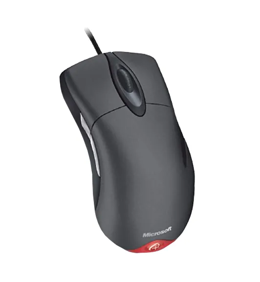 B75-00113 - Microsoft IntelliMouse Explorer 3.0 Optical 5-Buttons Mouse (Dark Gray)