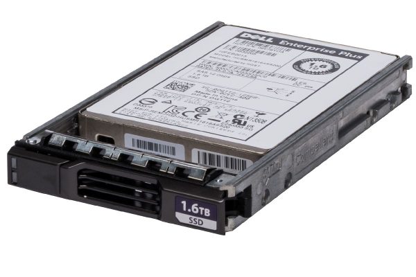 DGTT2 Dell DGTT2 1.6TB SAS 12Gb/s 2.5-inch Enterprise Plus MLC Solid State Drive for 13G PowerEdge Server Dell Compellent Drive