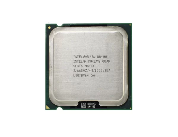 Dell F860T 2.66GHz 1333MHz FSB 4MB L2 Cache Socket LGA775 Intel Core 2 Quad Q8400 4-Core Processor