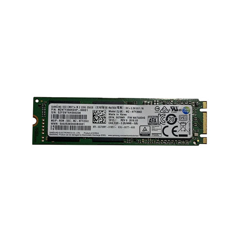 Dell G79MY 256GB Triple-Level Cell SATA 6Gb/s M.2 2280 Solid State Drive