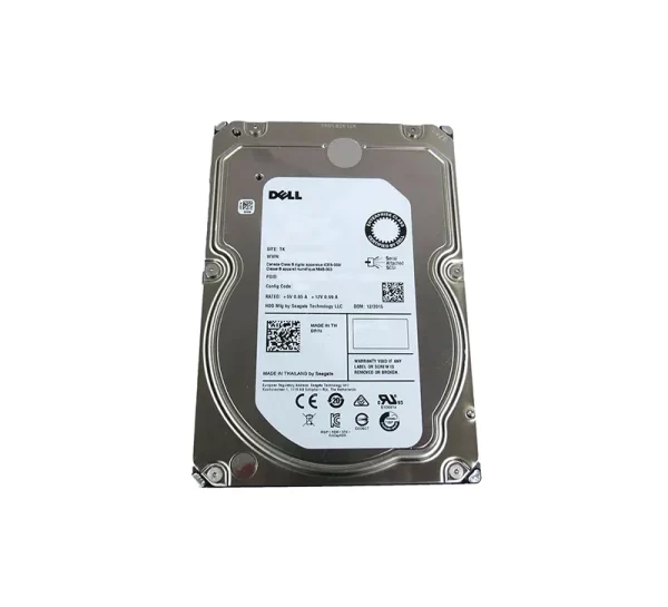 Dell H78RV 300GB 15000RPM SAS 12Gb/s Hot-Pluggable (512n) 2.5-Inch Hard Drive with Tray for PowerEdge Servers
