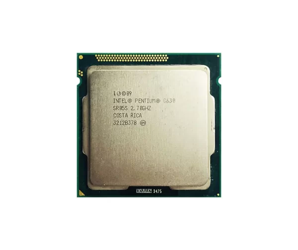 Dell JDD68 2.70GHz 5.00GT/s DMI 3MB L3 Cache Socket FCLGA1155 Intel Pentium G630 Dual-core (2 Core) Processor