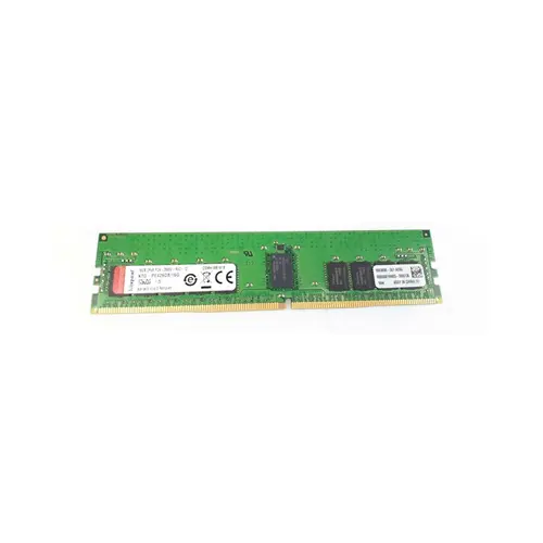 Kingston KTD-PE426D8/16G 16GB DDR4-2666/PC4-21300 RDIMM 288-Pin CL19 Dual Rank x8 ECC Registered Memory Module