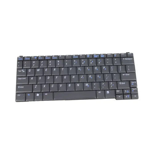 Dell M6607 84 Keys US Black Keyboard for Latitude X1 Laptop