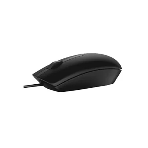 Dell MS111 2 Button Scroll Wheel Optical USB Mouse