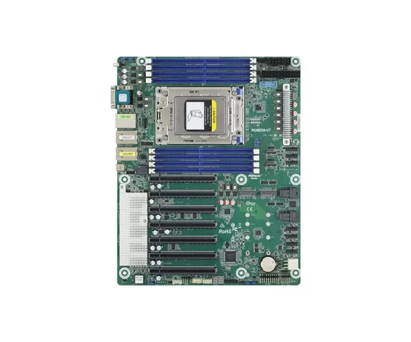 ASRock ROMED8-2T Socket SP3 LGA4094 Soc Chipset ATX System Board (Motherboard) Supports EPYC 7003/7002 Series DDR4 8x DIMM