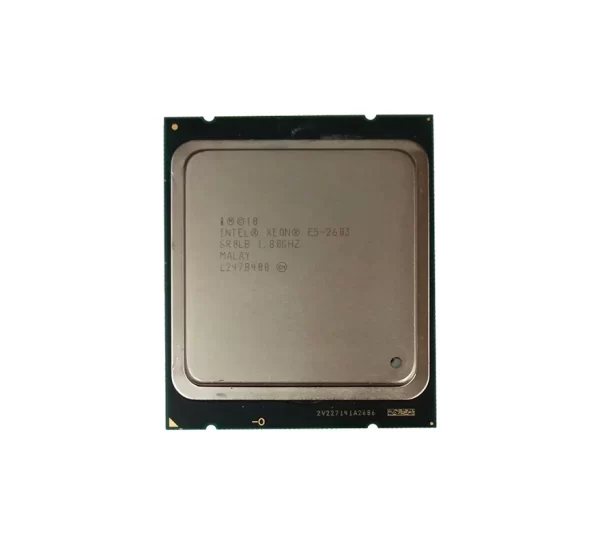 Dell V51RY 1.80GHz 6.40GT/s QPI 10MB L3 Cache Socket FCLGA2011 Intel Xeon E5-2603 Quad-core (4 Core) Processor