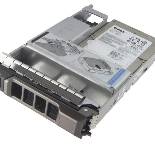 Dell W9P1N 300GB 10000RPM SAS 12Gb/s Hot-Pluggable 2.5-Inch Hard Drive with 3.5-Inch Hybrid Carrier for PowerEdge & PowerVault Servers