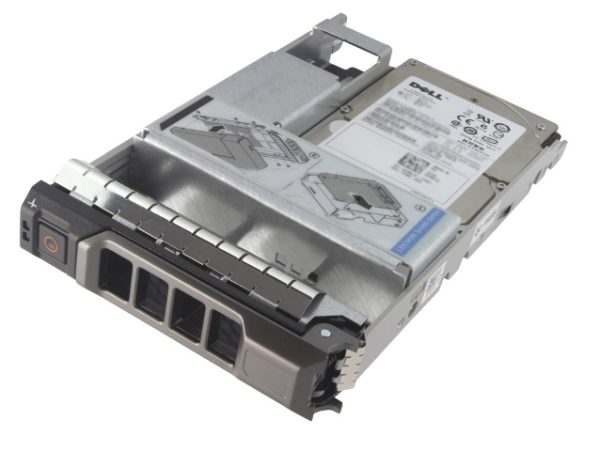 Dell W9P1N 300GB 10000RPM SAS 12Gb/s Hot-Pluggable 2.5-Inch Hard Drive with 3.5-Inch Hybrid Carrier for PowerEdge & PowerVault Servers