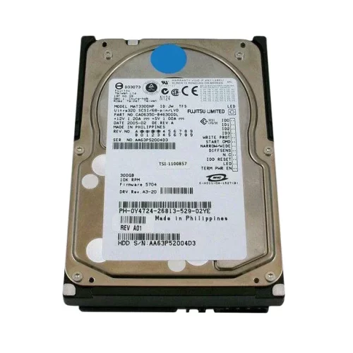 Dell Y4724 300GB 10000RPM Ultra320 SCSI 68-Pin 3.5-Inch Hard Drive