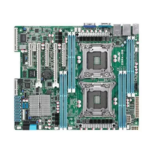Asus Z9PA-D8 Socket LGA2011 Intel C602 Chipset ATX System Board (Motherboard) Supports 2x Xeon E5-2600/E5-2600 v2 Series DDR3 8x DIMM