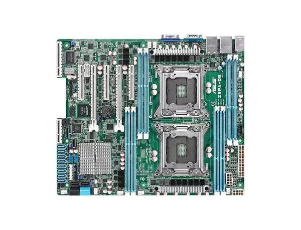 Asus Z9PA-D8 Socket LGA2011 Intel C602 Chipset ATX System Board (Motherboard) Supports 2x Xeon E5-2600/E5-2600 v2 Series DDR3 8x DIMM