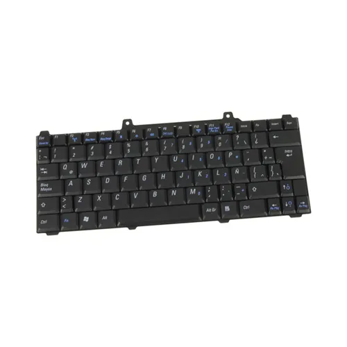 Dell G5946 83 Keys Black Spanish Keyboard for Inspiron 700M