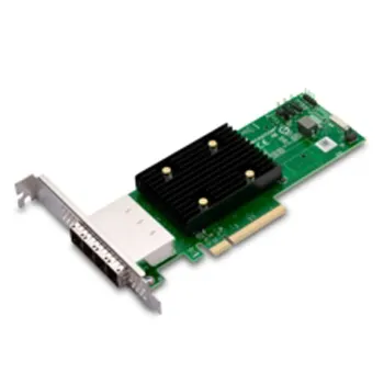 Dell 544-BBCD 9305-16E 16-Ports SAS 12Gb/s PCI Express x3 Non-RAID Controller Card