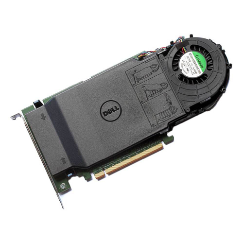 Dell 080G5N / 80G5N Ultra Spreed Drive Quad X16 PCIe to M.2 Adapter