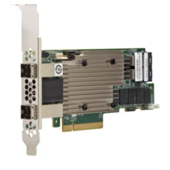 Broadcom 9480-8I8E 12Gb/s SAS/SATA/NVMe Tri-Mode PCI Express RAID Controller