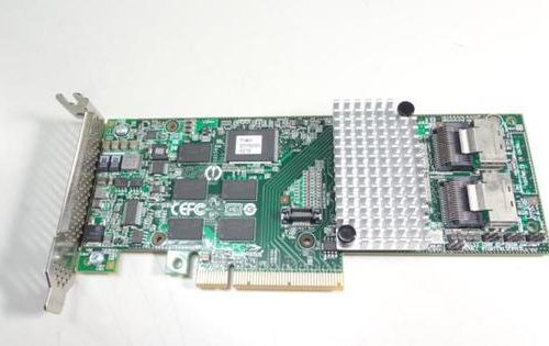 LSI Logic 9750-4I 3Ware 4x Ports Internal 6Gb/s SAS / SATA PCI Express 2.0 x8 RAID Controller Card