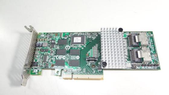 LSI Logic 9750-4I 3Ware 4x Ports Internal 6Gb/s SAS / SATA PCI Express 2.0 x8 RAID Controller Card