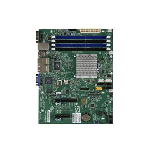 Supermicro MBD-C2SBE-B C2SBE Socket LGA775 Intel P35/ICH9 Chipset ATX System Board (Motherboard) Supports Core 2 Duo/Quad DDR2 4x DIMM