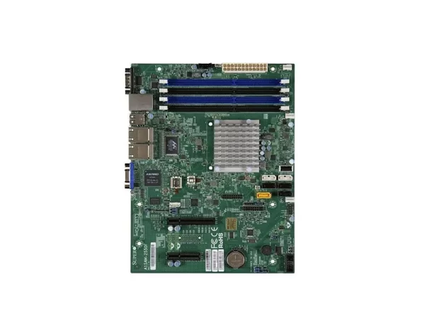 Supermicro MBD-C2SBE-B C2SBE Socket LGA775 Intel P35/ICH9 Chipset ATX System Board (Motherboard) Supports Core 2 Duo/Quad DDR2 4x DIMM
