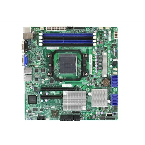 Supermicro MBD-H8SML-7-O H8SML-7 Socket AM3+ AMD SR5650 Chipset Micro-ATX System Board (Motherboard) Supports Opteron DDR3 4x DIMM