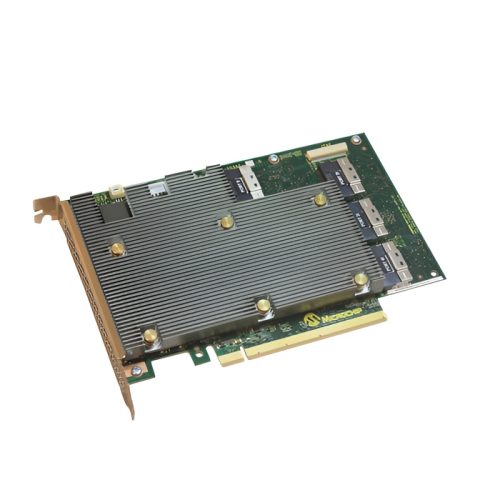 HPE P04220-B21 Microchip Smart Raid Sr932i-p 32-Lane SAS 24Gb/s PCI Express 8GB Wide Cache Nvme Controller For Gen10 Plus