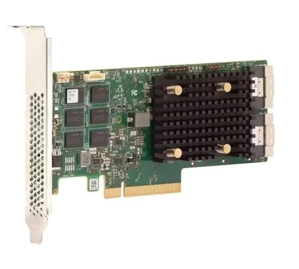 HPE P06367-B21 MegaRAID MR416i-p 16x Ports Internal SATA 6Gb/s / SAS 12Gb/s PCI Express 4.0 x8 Raid Storage Controller For ProLiant DL325 / DL345 Gen10