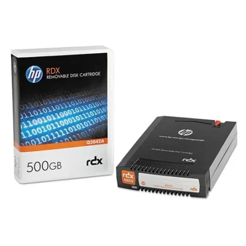 HPE Q2042A 500GB/1TB RDX Removable Disk Cartridge