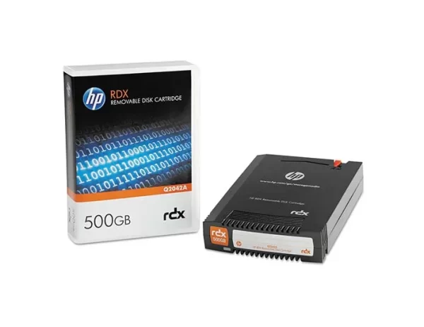 HPE Q2042A 500GB/1TB RDX Removable Disk Cartridge