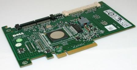 Dell UCS-61 PERC 6/iR SAS 3Gb/s PCI Express x8 RAID Controller Card for PowerEdge R200 / R210