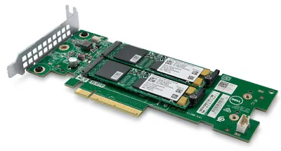 Dell W01RN Dual Port PCI Express M.2 Boss Controller Card