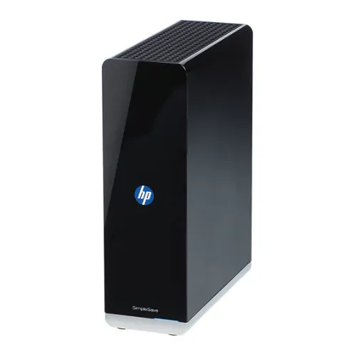 HP HPBAAD0010HBK-01 1TB 7200RPM USB 2.0 External Hard Drive