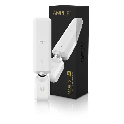 Ubiquiti AFI-P-HD 1x Dual Band Antenna(Tri Polarity) 1750 Mbps Speed 26 dBm Maximum TX Power AmpliFi High Density Home Mesh Point Wi-Fi System
