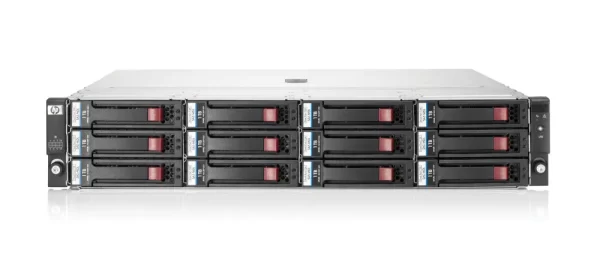HP AW523A StorageWorks D2600 Disk Enclosure with 7.2TB (12x600GB) Lff Dual Port SAS Hard Drives