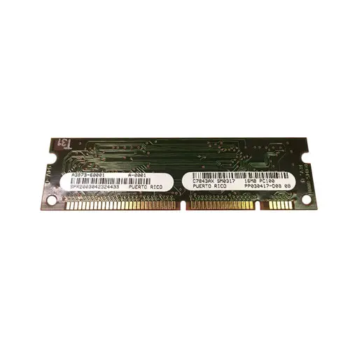 HP C7843AX 16MB 100-Pin DIMM Memory for LaserJet 4000/5000/8000/8100