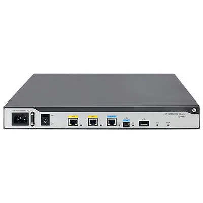 HP JG866A MSR2003 10/100/1000Base-T RJ-45 TAA Compliant AC Router