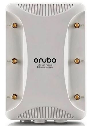 HPE JW158A Aruba 110 Series AP-114 IEEE 802.11n 5GHz 450Mbit/s 1-Port PoE+ 1000Base-T External Antennas Wireless Access Point