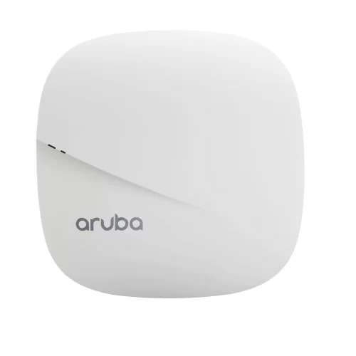 HP JW822A Aruba Instant 330 Series IAP-335 IEEE 802.11n/ac 5GHz 1733Mbit/s 1 x Port PoE 5000Base-T + 1 x Port PoE GE 12 x Integrated Omni-Directional Antennas Wireless Access Point