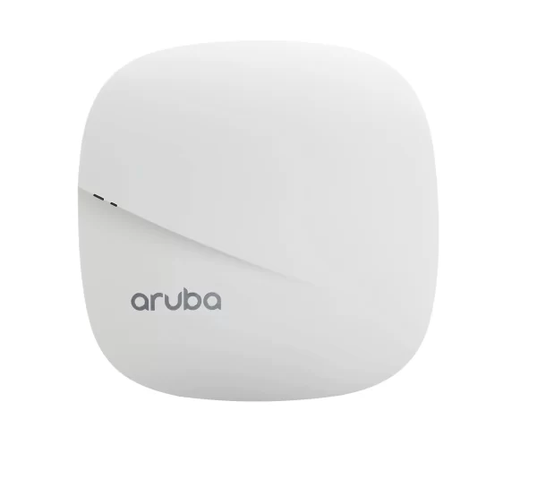 HPE JX938A Aruba 300 Series AP-305 IEEE 802.11ac 2.4/5GHz Dual-Band 300Mbit/s 1-Port 1GBase-T Ceiling-Mountable Internal Antennas Wireless Access Point
