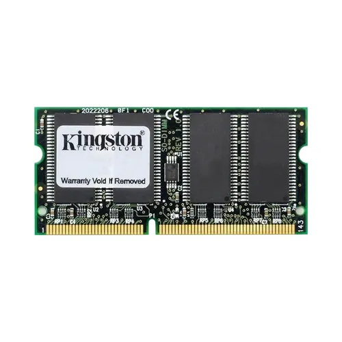 Kingston KTAIBOOK64 64MB SDRAM 66MHz PC66 non-ECC Unbuffered 144-Pin SoDimm Memory Module