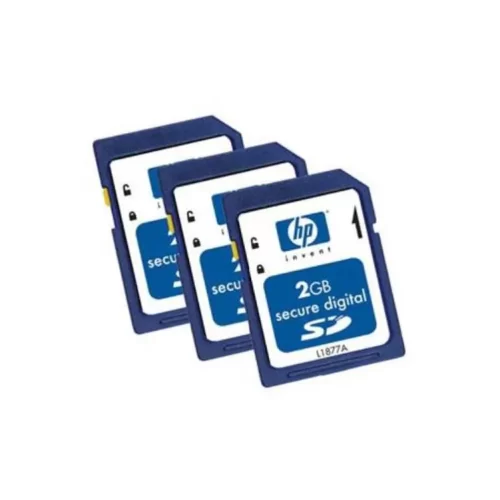 HP L1877A 2GB SD Memory Card
