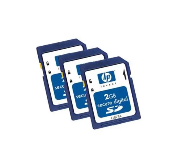 HP L1877A 2GB SD Memory Card