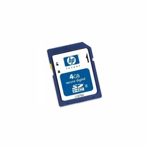 HP L1878A 4G SDHC Memory Card for Photosmart Digital Camera