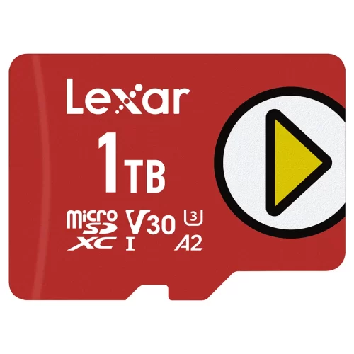 Lexar LMSPLAY001T-BNNNG 1TB Class 10 microSDXC UHS-I Memory Card