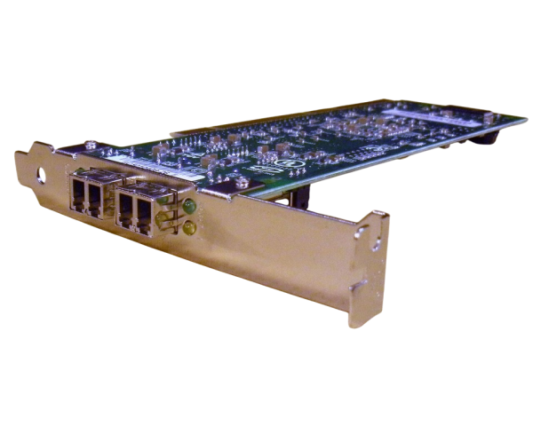 QLogic QLA2342L QLA2342 2 x Ports LC 2Gb/s Fibre Channel PCI-X Host Bus Adapter